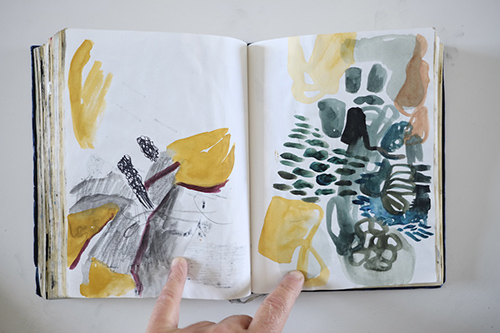 cuadernos | carnet-2012 | &copy; patrice de Santa Coloma