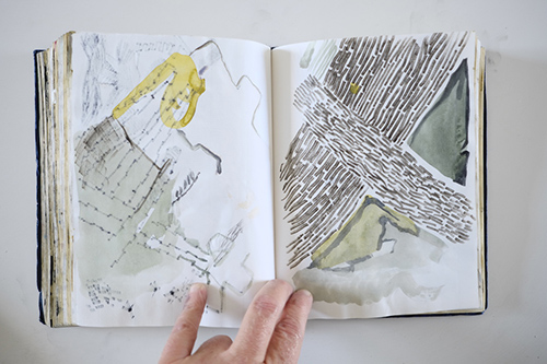cuadernos | carnet-2012 | &copy; patrice de Santa Coloma