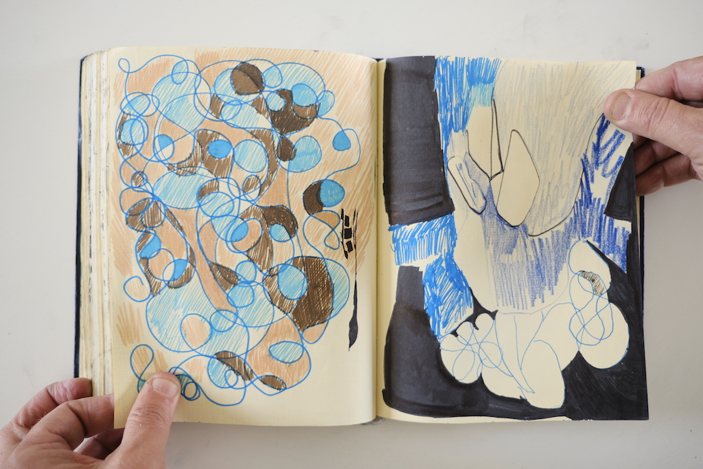 cuadernos | carnet-2013 | © patrice de Santa Coloma