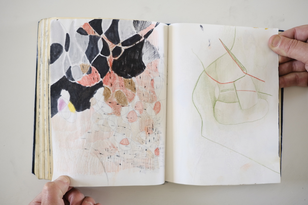 cuadernos | carnet-2013 | © patrice de Santa Coloma