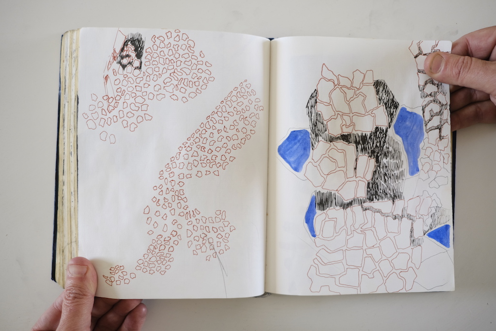 sketchbooks | carnet-2013 | © patrice de Santa Coloma