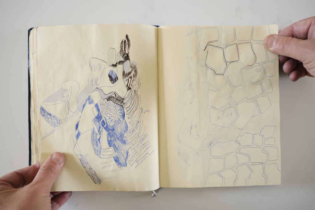 sketchbooks | carnet-2013 | © patrice de Santa Coloma