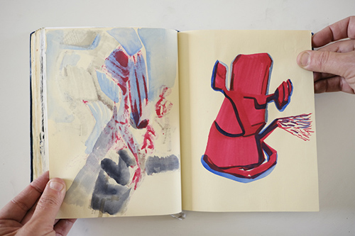 carnets | carnet-2013 | &copy; patrice de Santa Coloma