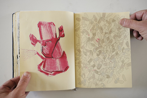 carnets | carnet-2013 | &copy; patrice de Santa Coloma