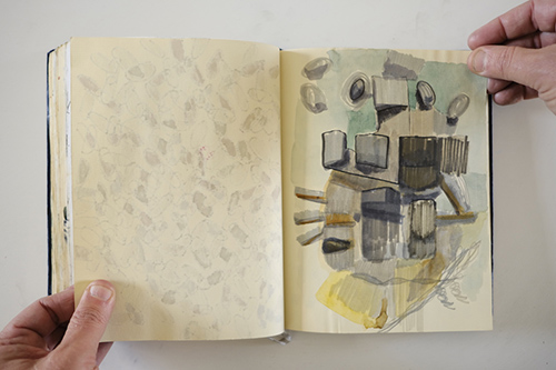 carnets | carnet-2013 | &copy; patrice de Santa Coloma