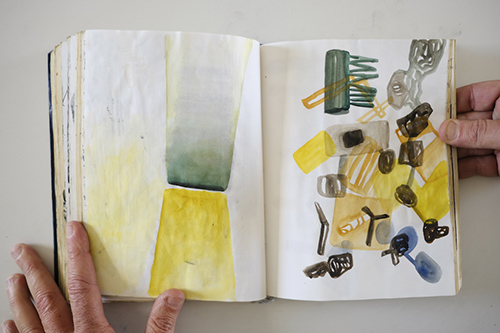 carnets | carnet-2013 | &copy; patrice de Santa Coloma