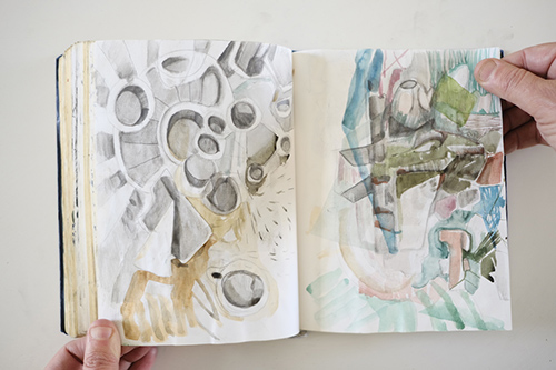 carnets | carnet-2013 | &copy; patrice de Santa Coloma