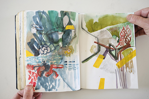 carnets | carnet-2013 | &copy; patrice de Santa Coloma