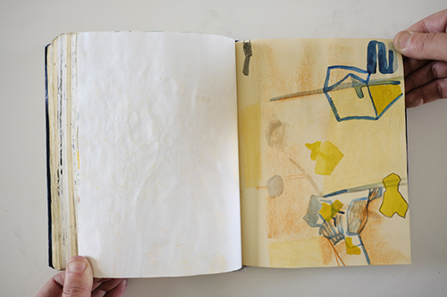 carnets | carnet-2013 | &copy; patrice de Santa Coloma