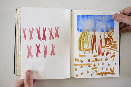 carnets | carnet-2013 | &copy; patrice de Santa Coloma