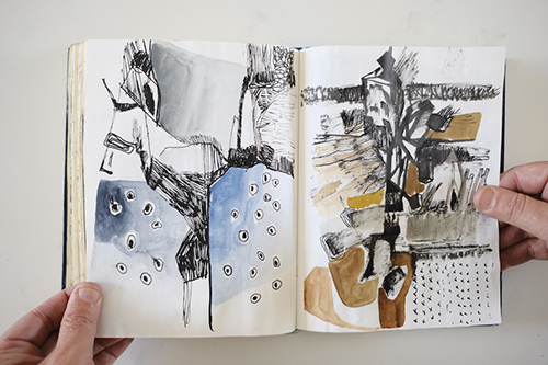 carnets | carnet-2013 | &copy; patrice de Santa Coloma