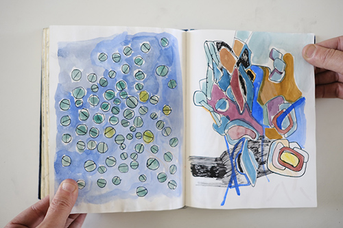 carnets | carnet-2013 | &copy; patrice de Santa Coloma