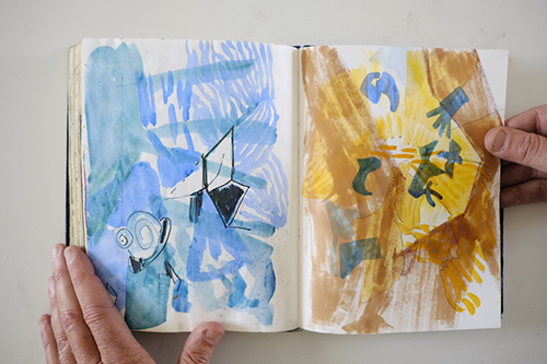 carnets | carnet-2013 | &copy; patrice de Santa Coloma