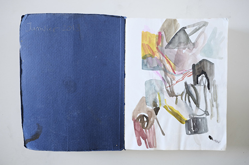 carnets | carnet-2013 | &copy; patrice de Santa Coloma