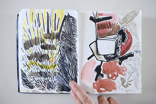 carnets | carnet-2013 | &copy; patrice de Santa Coloma
