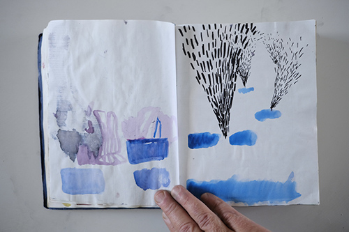carnets | carnet-2013 | &copy; patrice de Santa Coloma