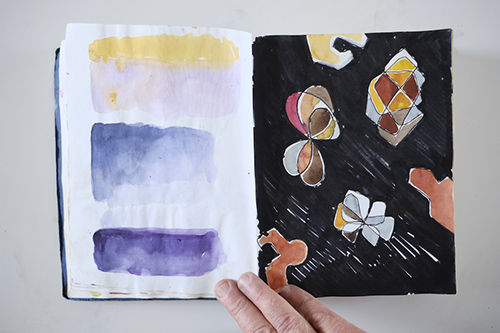carnets | carnet-2013 | &copy; patrice de Santa Coloma