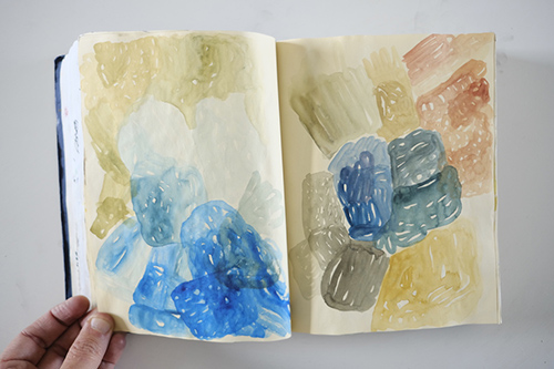 carnets | carnet-2013 | &copy; patrice de Santa Coloma