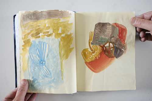 carnets | carnet-2013 | &copy; patrice de Santa Coloma