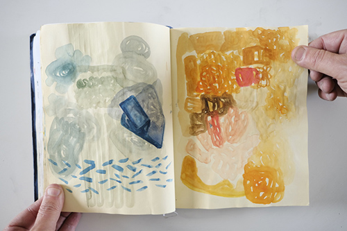carnets | carnet-2013 | &copy; patrice de Santa Coloma