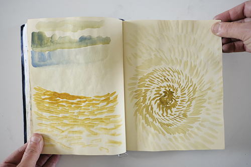 carnets | carnet-2013 | &copy; patrice de Santa Coloma