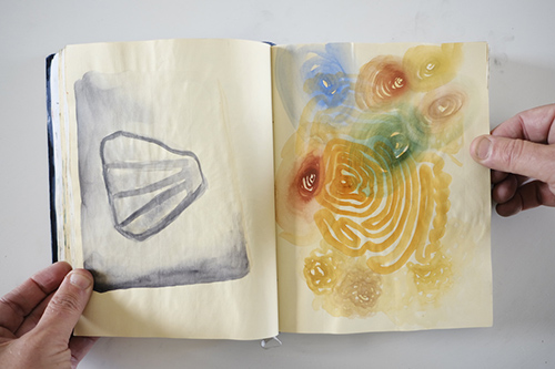 carnets | carnet-2013 | &copy; patrice de Santa Coloma