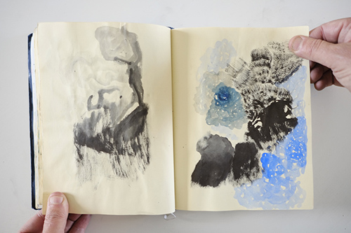 carnets | carnet-2013 | &copy; patrice de Santa Coloma
