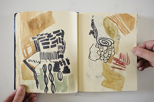 carnets | carnet-2013 | &copy; patrice de Santa Coloma
