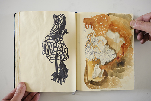 carnets | carnet-2013 | &copy; patrice de Santa Coloma