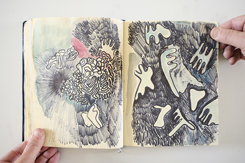 carnets | carnet-2013 | &copy; patrice de Santa Coloma