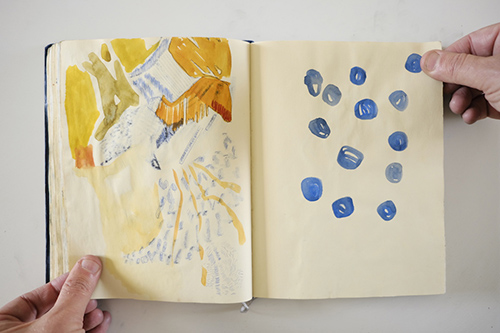 carnets | carnet-2013 | &copy; patrice de Santa Coloma