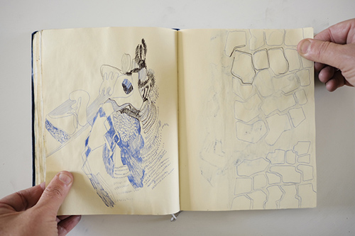 carnets | carnet-2013 | &copy; patrice de Santa Coloma