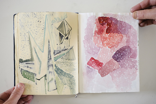 carnets | carnet-2013 | &copy; patrice de Santa Coloma