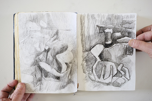 carnets | carnet-2013 | &copy; patrice de Santa Coloma