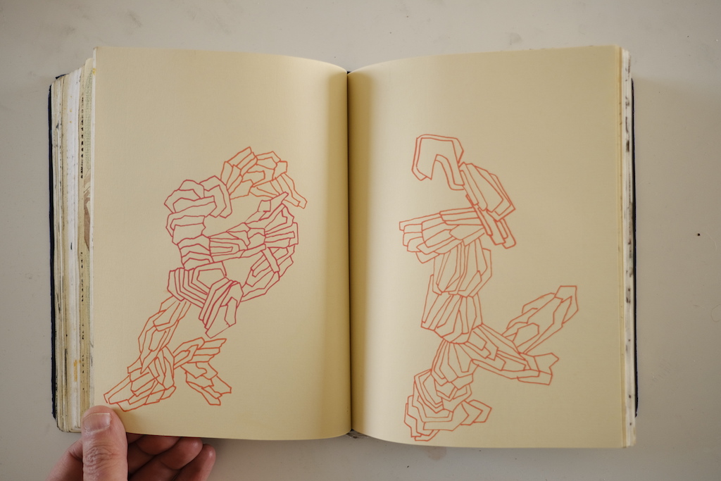 sketchbooks | carnet-2014 | © patrice de Santa Coloma