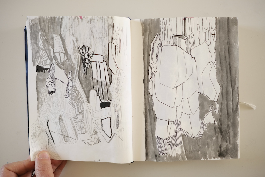 cuadernos | carnet-2015 | © patrice de Santa Coloma