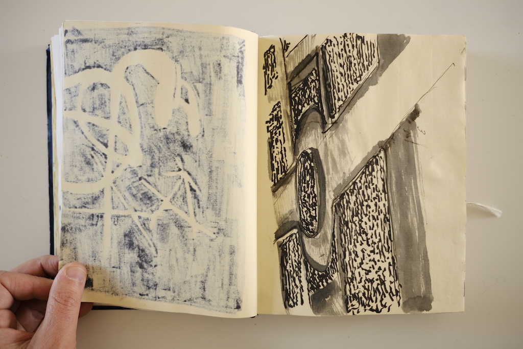sketchbooks | carnet-2015 | © patrice de Santa Coloma