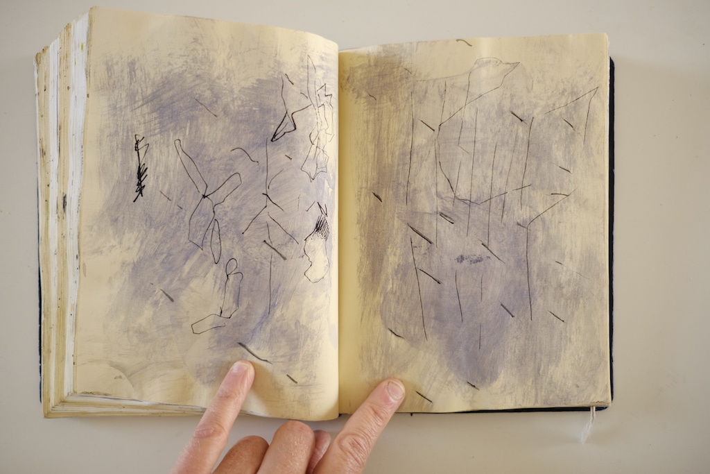 sketchbooks | carnet-2015 | © patrice de Santa Coloma
