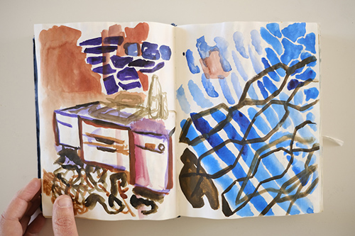 carnets | carnet-2015 | &copy; patrice de Santa Coloma