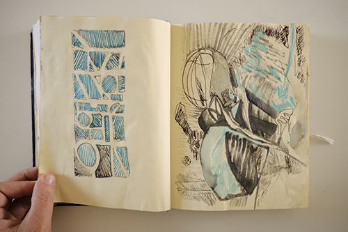 carnets | carnet-2015 | &copy; patrice de Santa Coloma