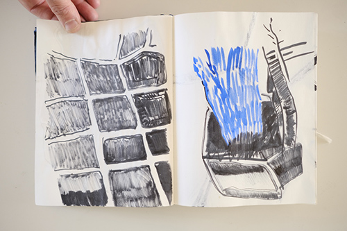 carnets | carnet-2015 | &copy; patrice de Santa Coloma
