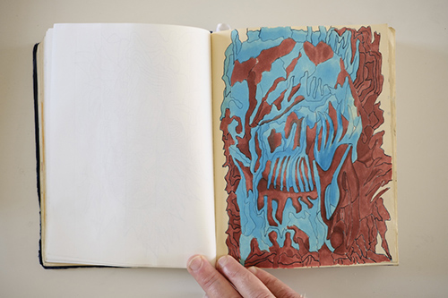 carnets | carnet-2016 | &copy; patrice de Santa Coloma