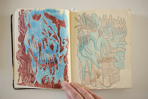 carnets | carnet-2016 | &copy; patrice de Santa Coloma