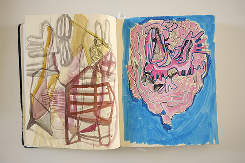 carnets | carnet-2016 | &copy; patrice de Santa Coloma