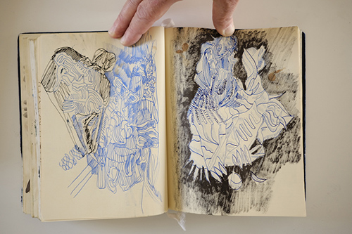 carnets | carnet-2016 | &copy; patrice de Santa Coloma