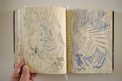 carnets | carnet-2016 | &copy; patrice de Santa Coloma