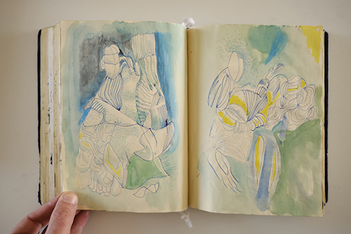 carnets | carnet-2016 | &copy; patrice de Santa Coloma