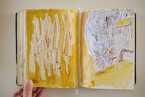 carnets | carnet-2016 | &copy; patrice de Santa Coloma