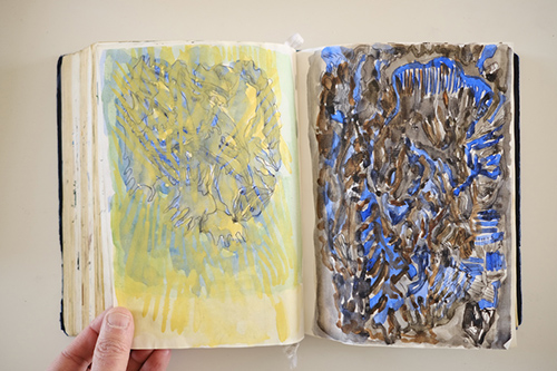 carnets | carnet-2016 | &copy; patrice de Santa Coloma