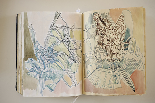 carnets | carnet-2016 | &copy; patrice de Santa Coloma
